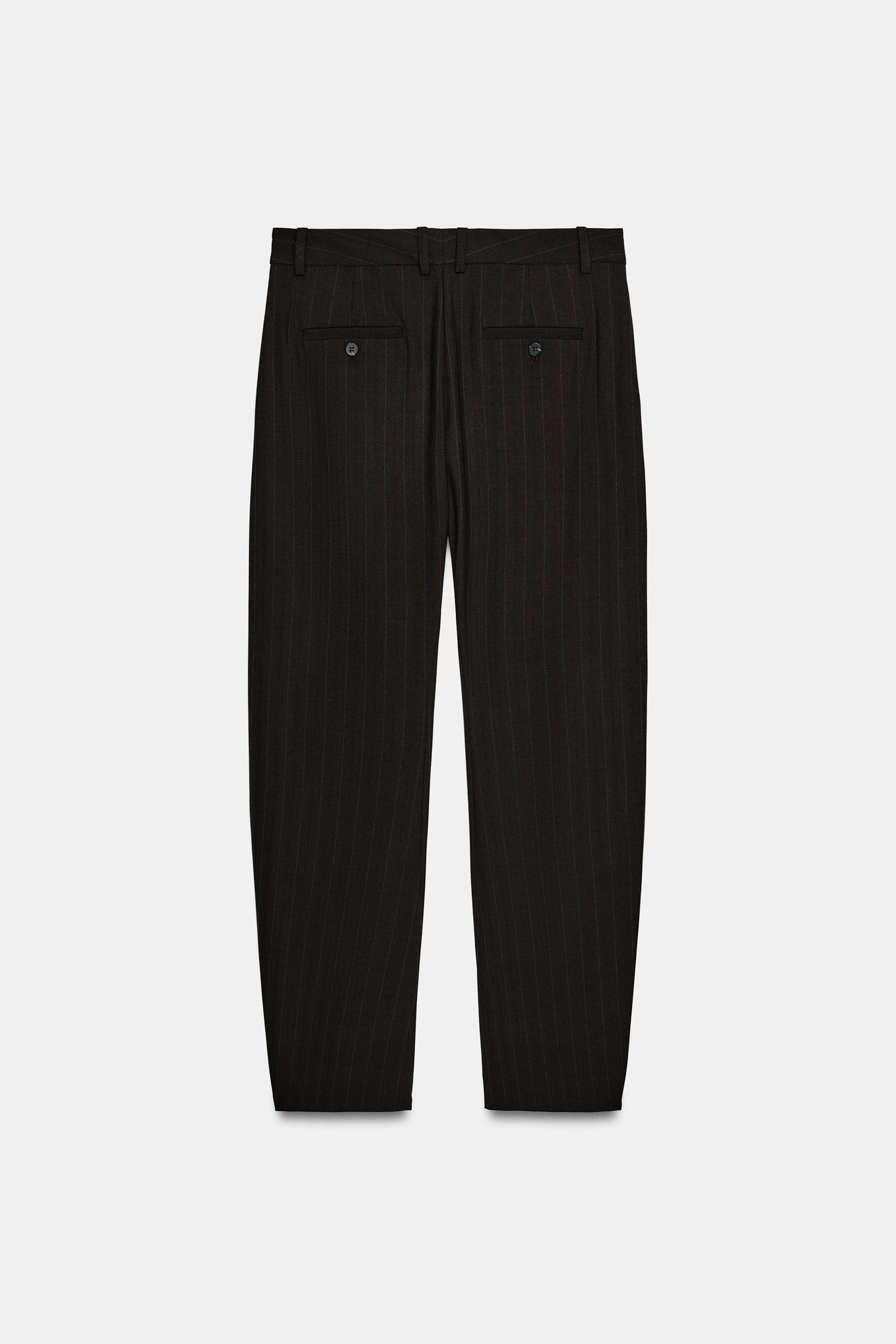 PANTALON À RAYURES ZW COLLECTION